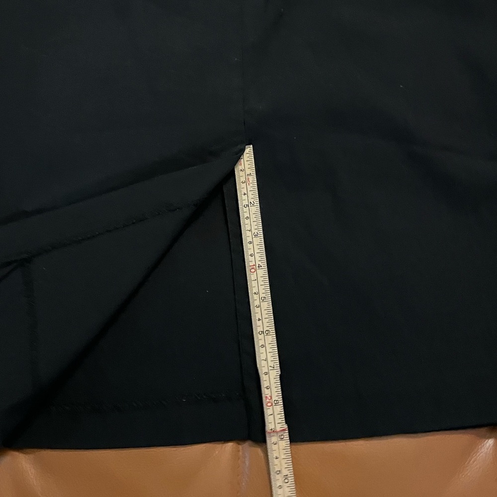 Express Stretch Strapless Dress. Black. Size 10. EUC. Measurements in pictures. - Picture 13 of 15